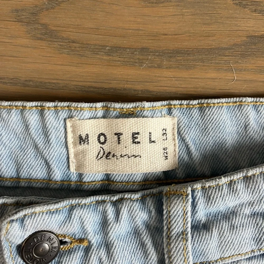 Motel Rocks Low Rise Parallel Jeans - Picture 3 of 3